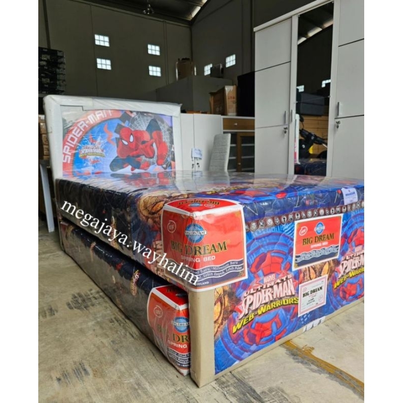 Megajaya  Set kasur Sorong karakter hello kitty uk 120