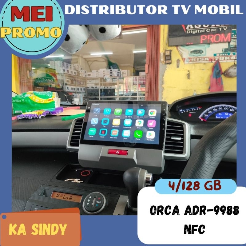 HEADUNIT ORCA ADR-9988 NFC