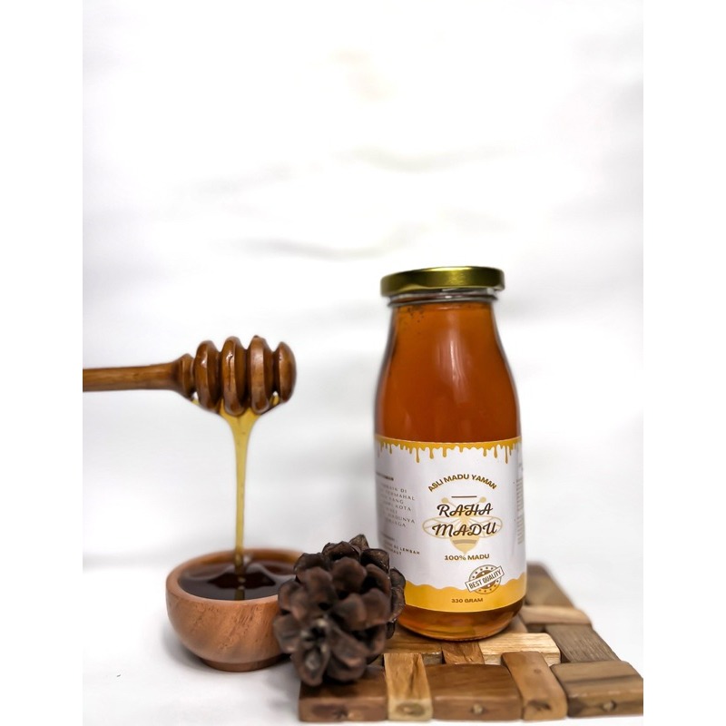 

MADU YAMAN ASLI MARO'I 340g