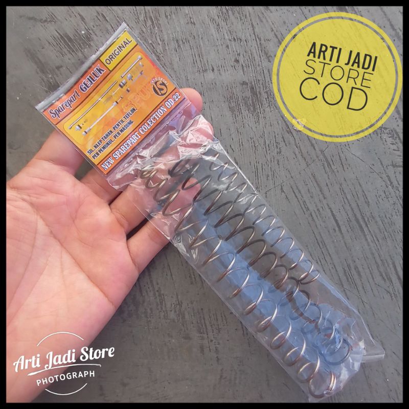 Spring set gejluk OD22