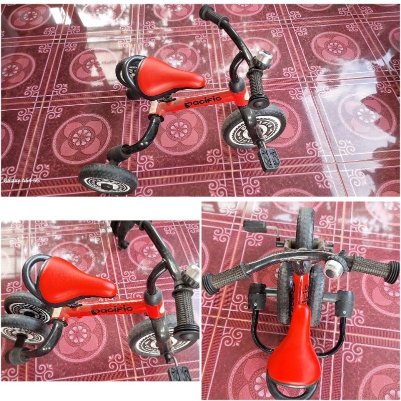 Sepeda roda 3 pacific