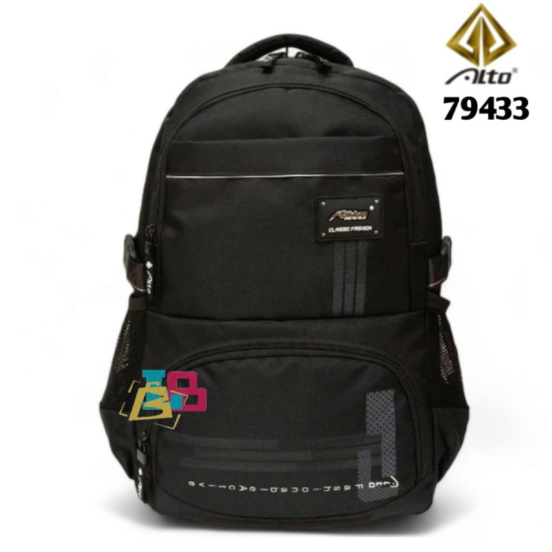 Tas Alto Ransel Backpack  Laptop  Pria Tas Sekolah punggung 79433