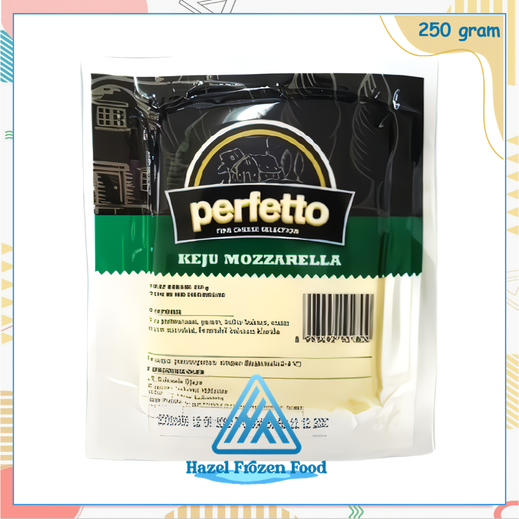 

Perfetto Keju Mozzarella 250 g Frozen Food Karawang