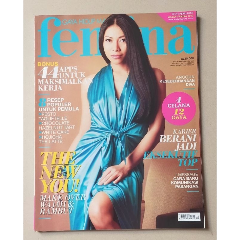 Majalah Femina 4 Mei 2013 : Cover Anggun - Britney Spears