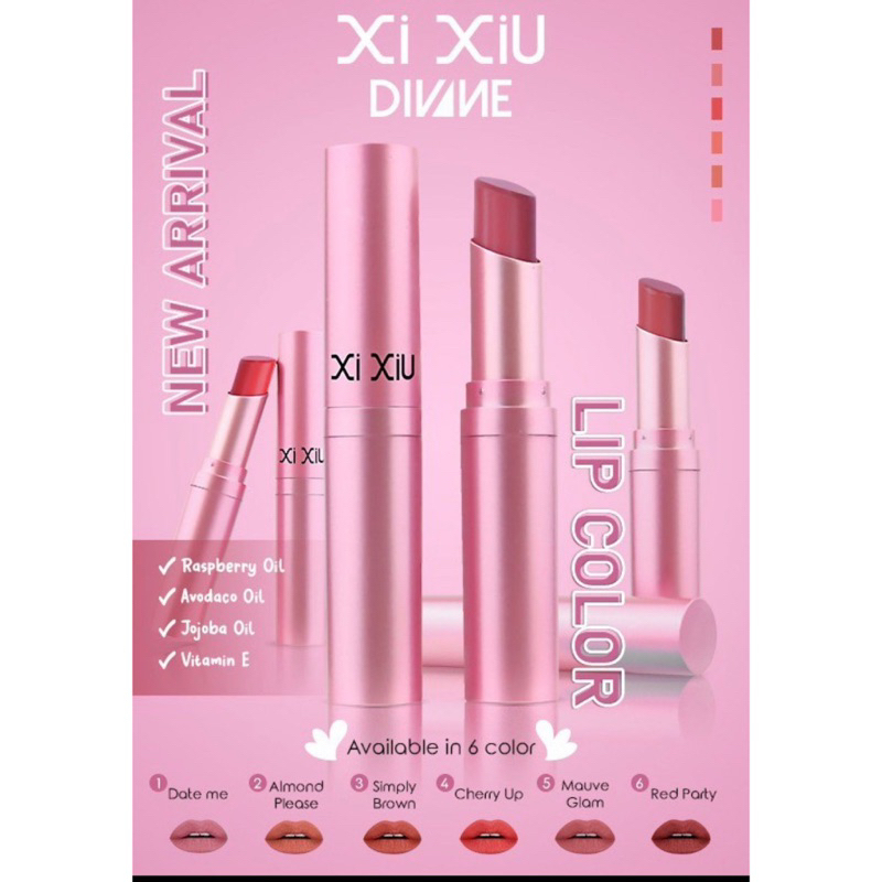 XI XIU LIP DIVINE