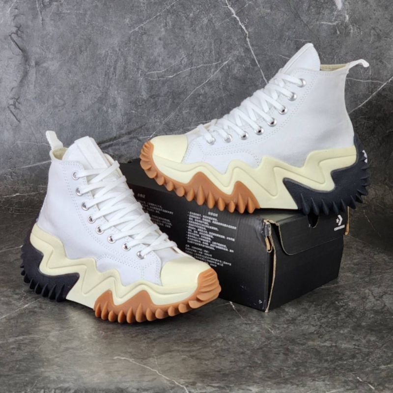 Converse Run Star Motion Hi White Premium original