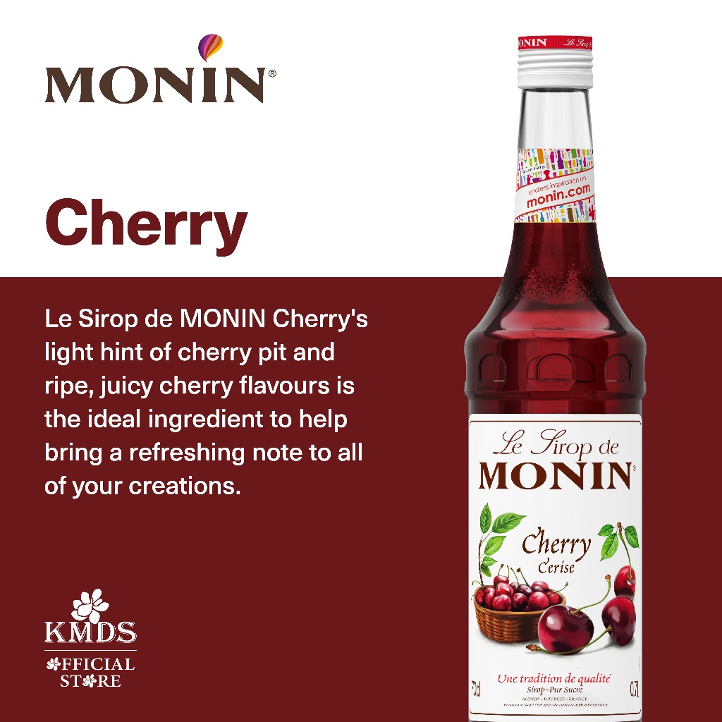 

MONIN Cherry syrup 70 CL 700 ML