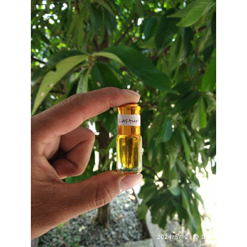 BIBIT PARFUM ORIGINAL KASTURI KIJANG 3ML | MINYAK WANGI KASTURI KIJANG 3ML | MINYAK WANGI NON ALKOHO
