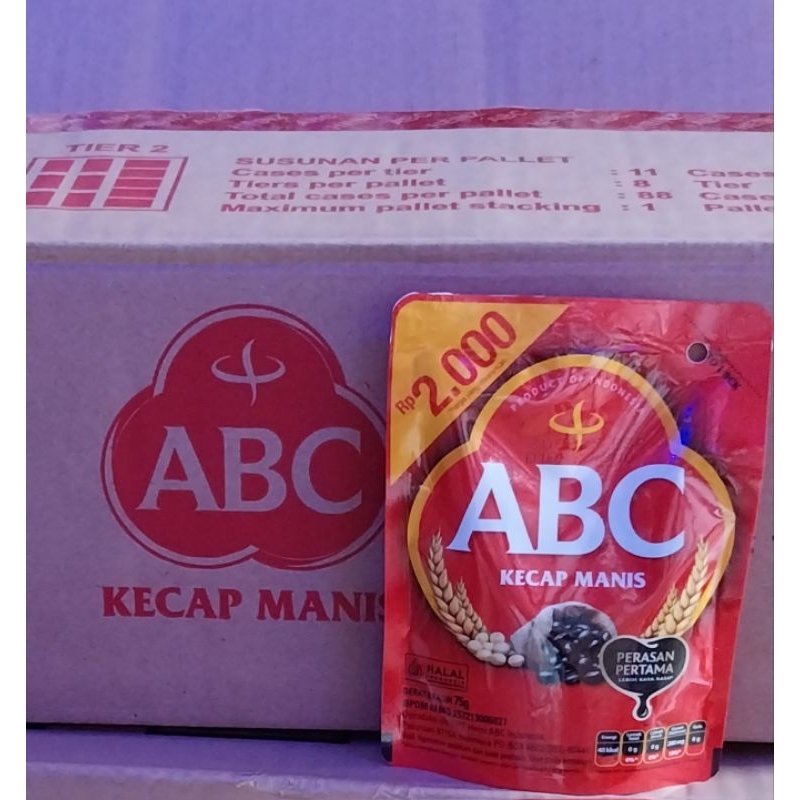 

Kecap manis ABC perasan pertama pouch 2000