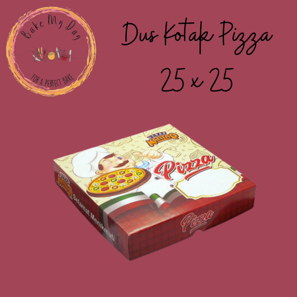 

Dus Kotak Pizza 25 x 25