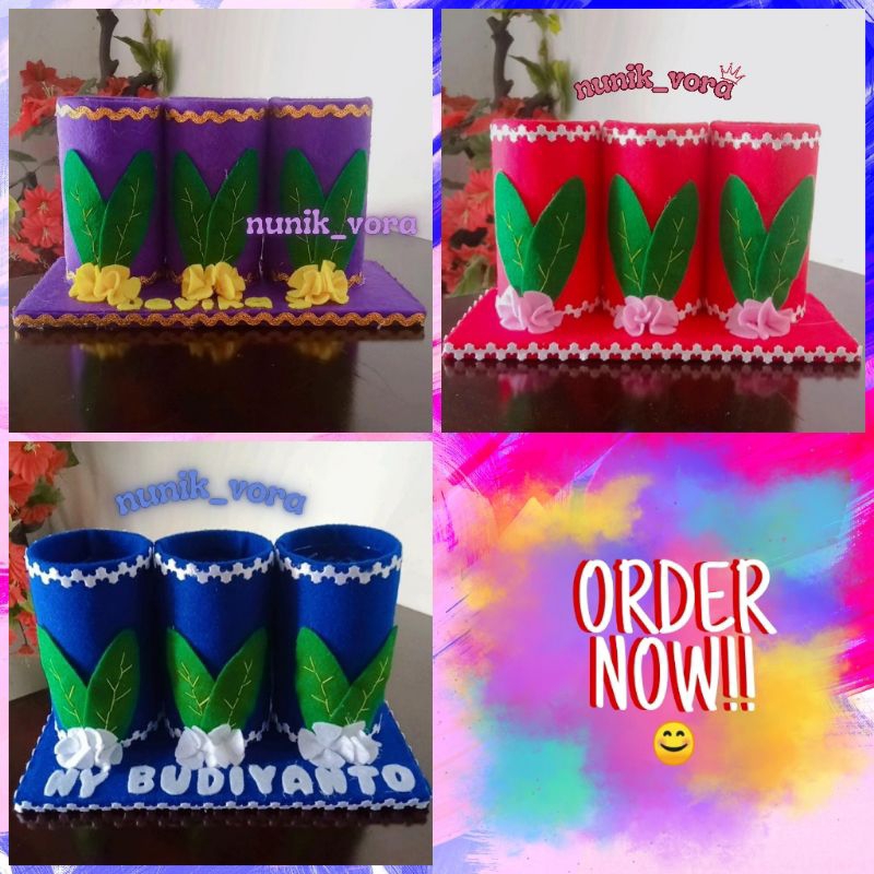 

Kerajinan Tangan Dari Botol Bekas ( Free Nama max 7 huruf )