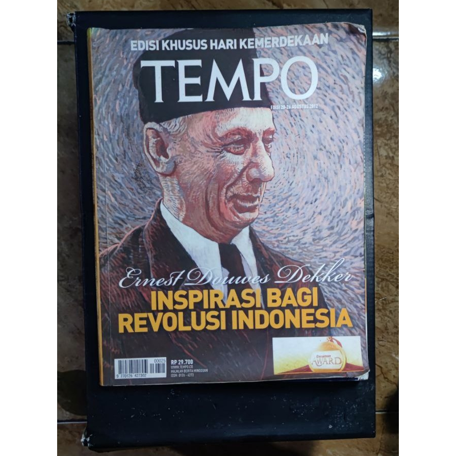 Majalah TEMPO Edisi Khusus Hari Kemerdekaan 20 - 26 Agustus 2012