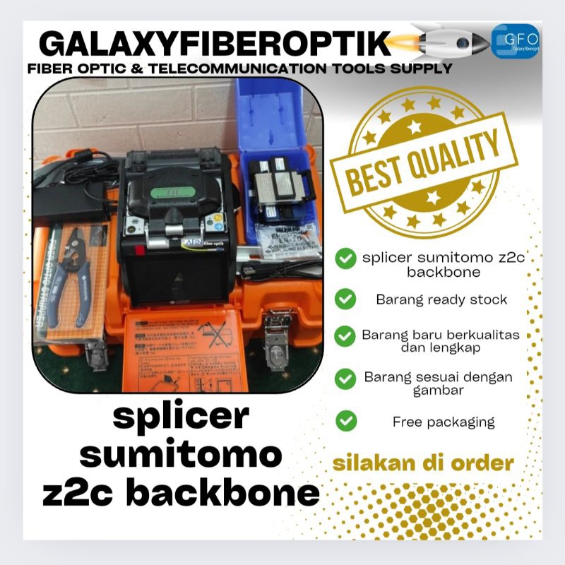 splicer sumitomo z2c backbone