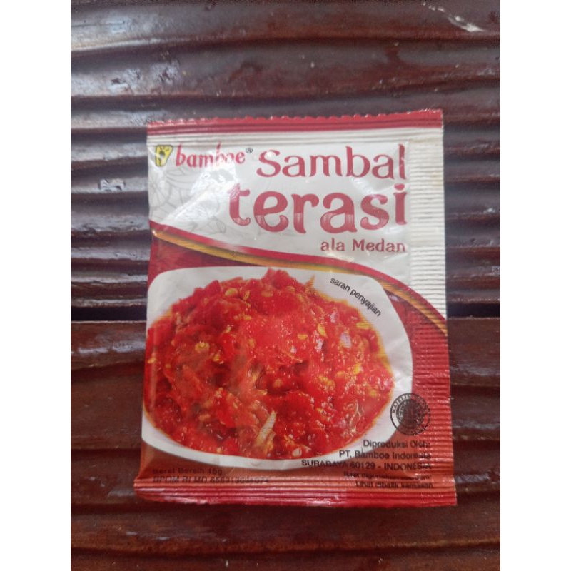 

Sambal Terasi ala Medan
