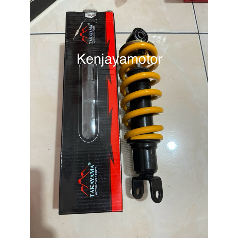 SHOCK BELAKANG VIXION NEW 2013 TAKAYAMA TEBAL HIGH QUALITY