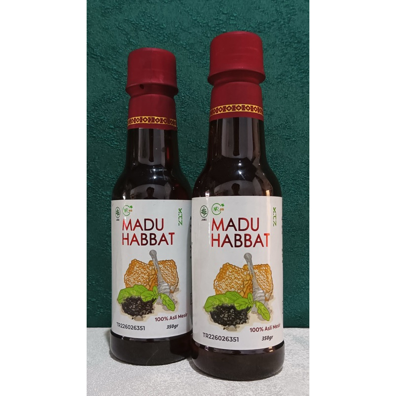 

Madu habbat 350gr