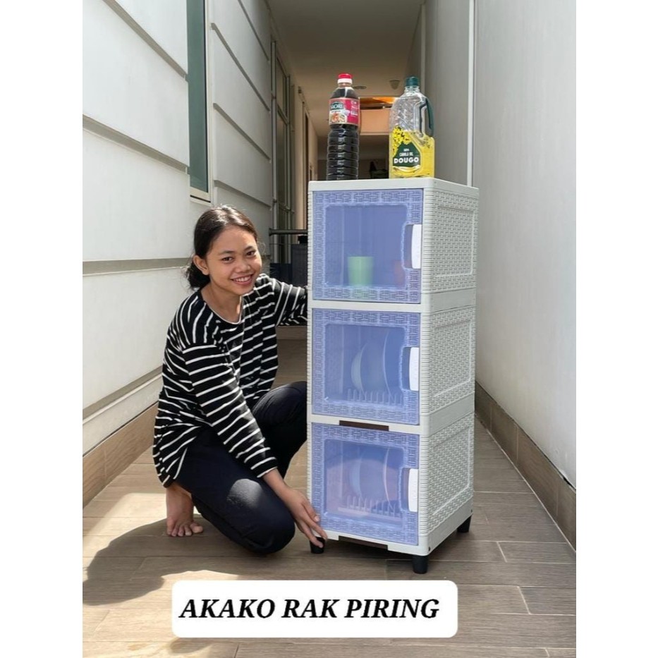 RAK PIRING AKAKO SUSUN 3