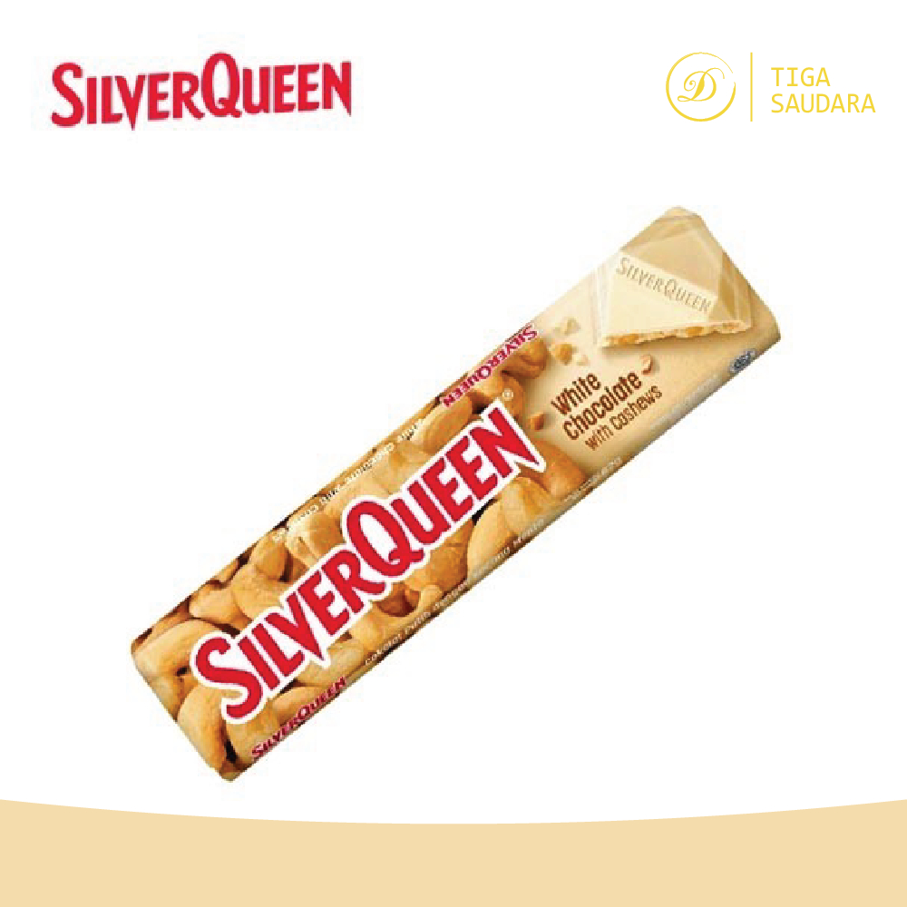 

Coklat Silverqueen 58 g White Chocolate
