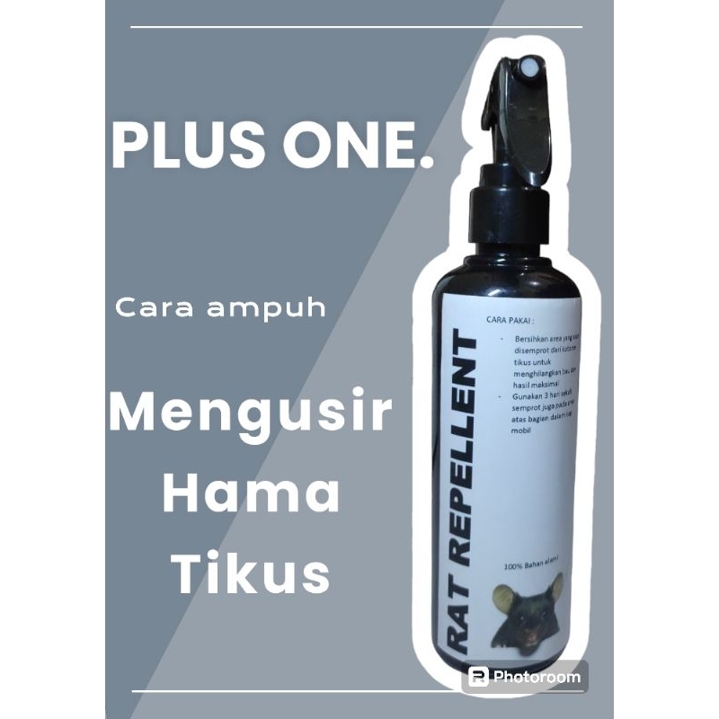 RAT REPELLENT/PENGUSIR TIKUS