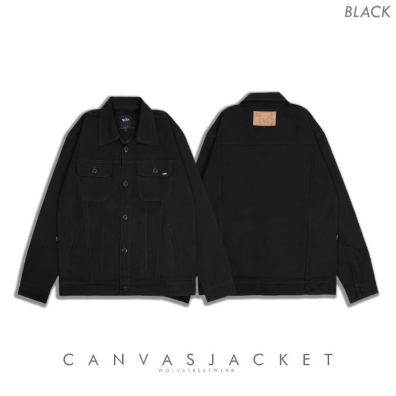 Jaket Canvas  Jaket Parka  Jaket Jaket Trucker