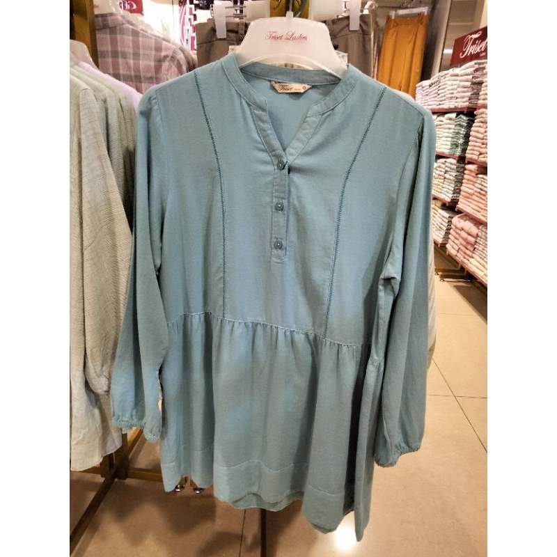 [ORIGINAL] KEMEJA TRISET LADIES TERBARU