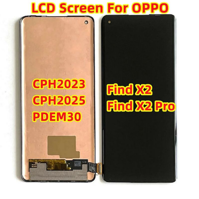Lcd Oppo Find X2 Pro / Find X2 Original Super Amoled