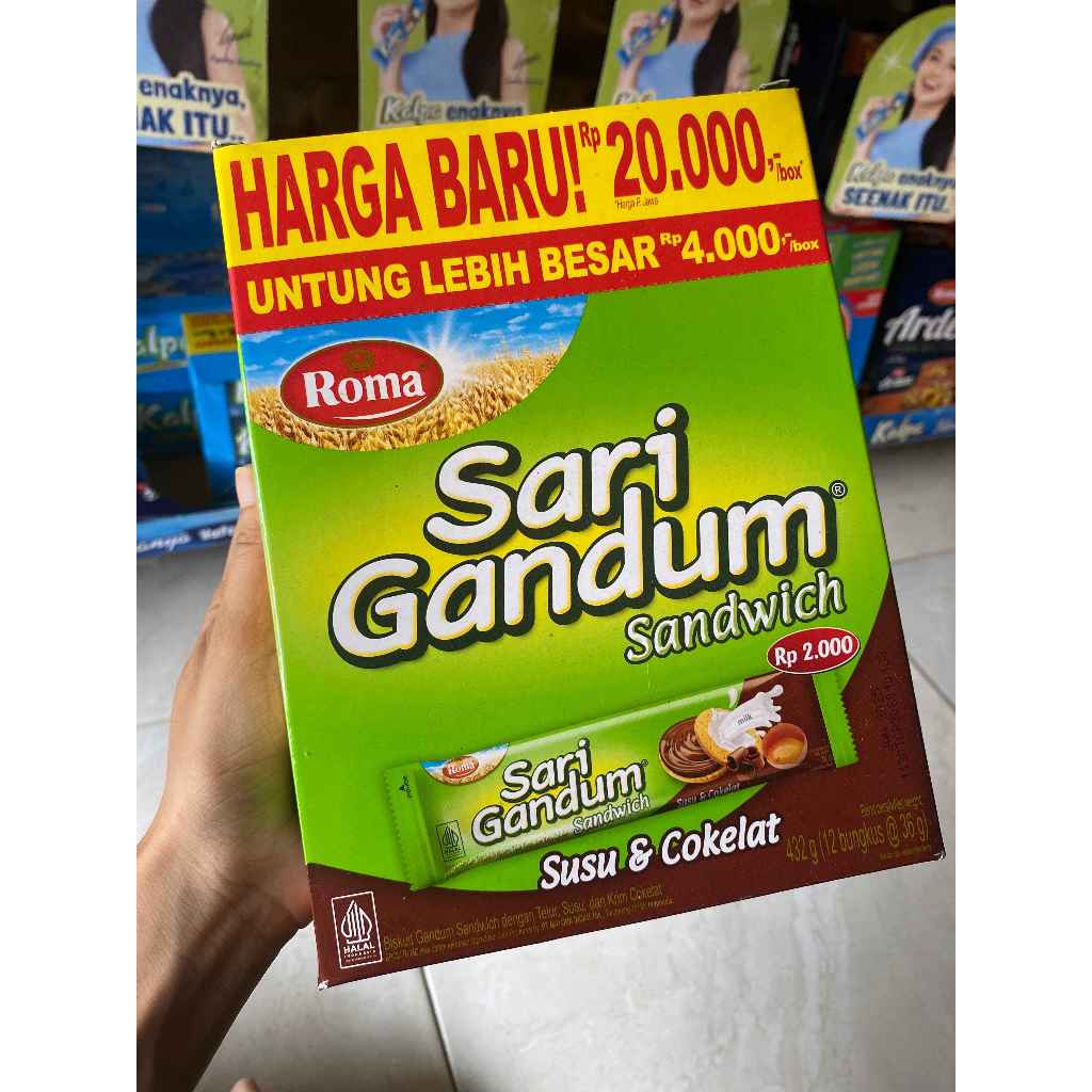

roma sari gandum