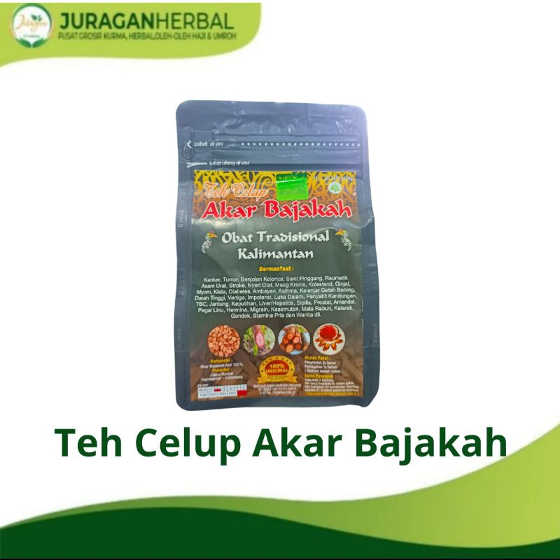 

TEH CELUP AKAR BAJAKAH