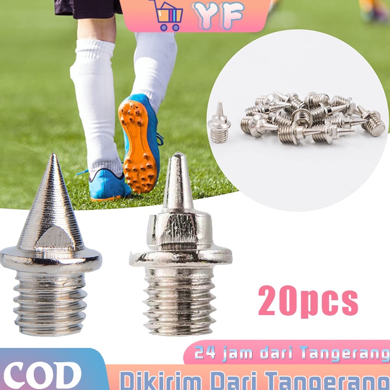 KODE V9O7 2Pcs Paku Spikes Sepatu Atletik  Spike Lari Sprint  Menengah Atletik
