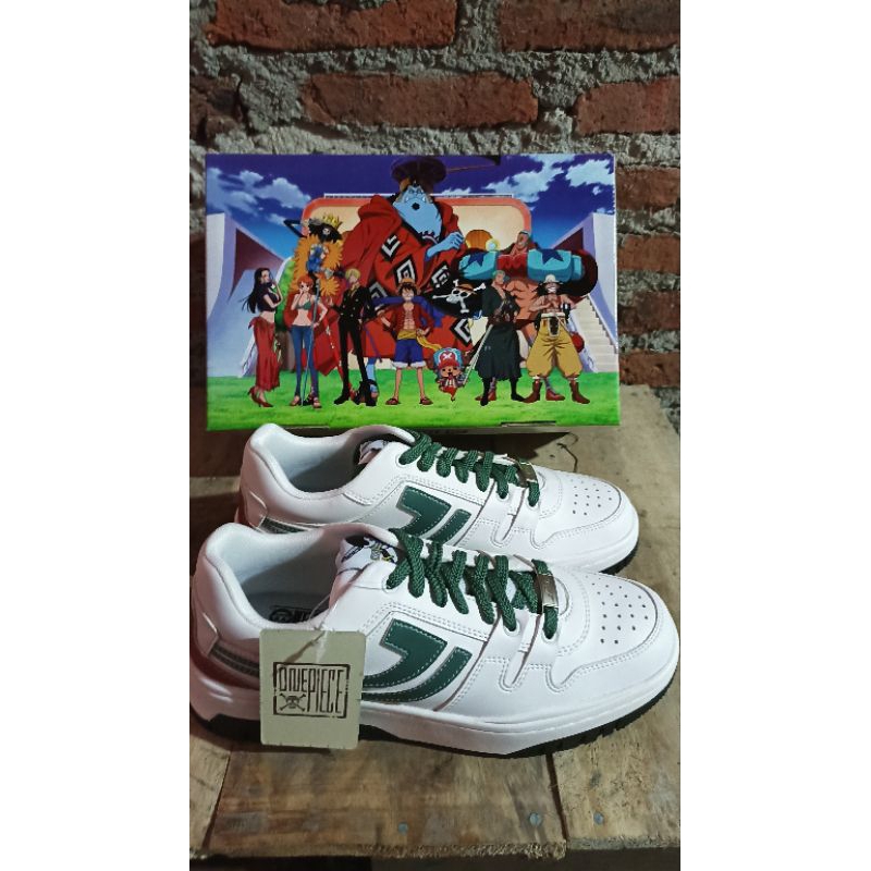Sepatu johnson x one Piece lite