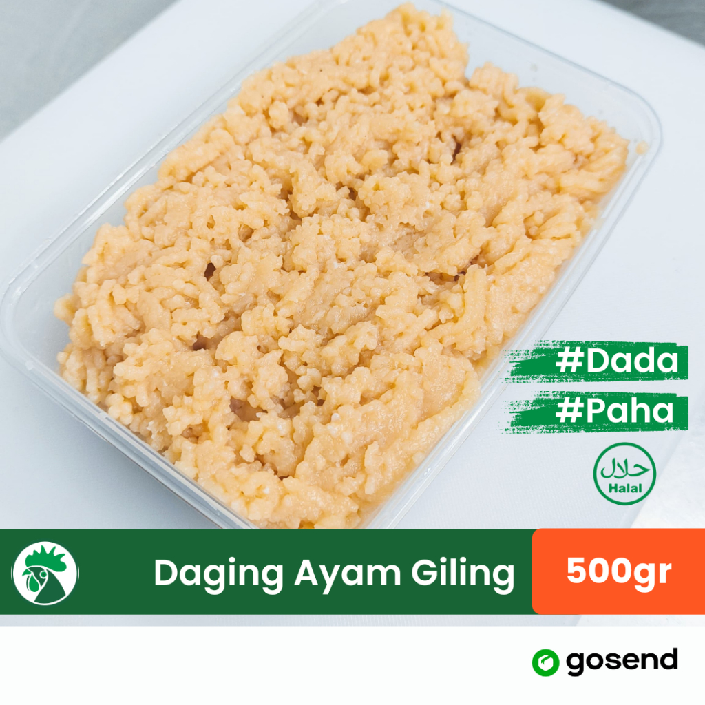 

Daging Ayam Giling | Paha Dada Giling | Chicken Ground