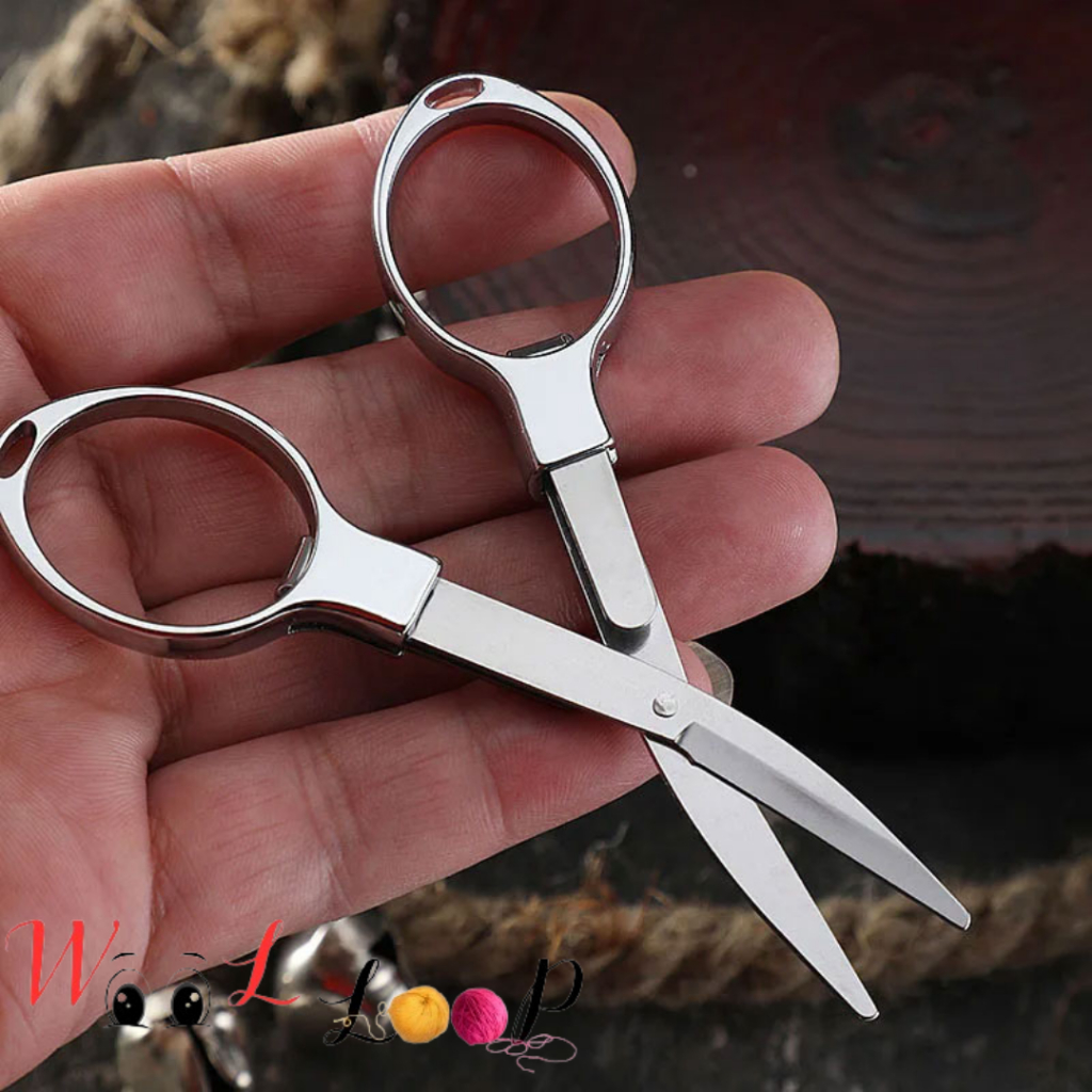 

Wool Loop Gunting Lipat Portable Dragon Alloy Stainless Steel
