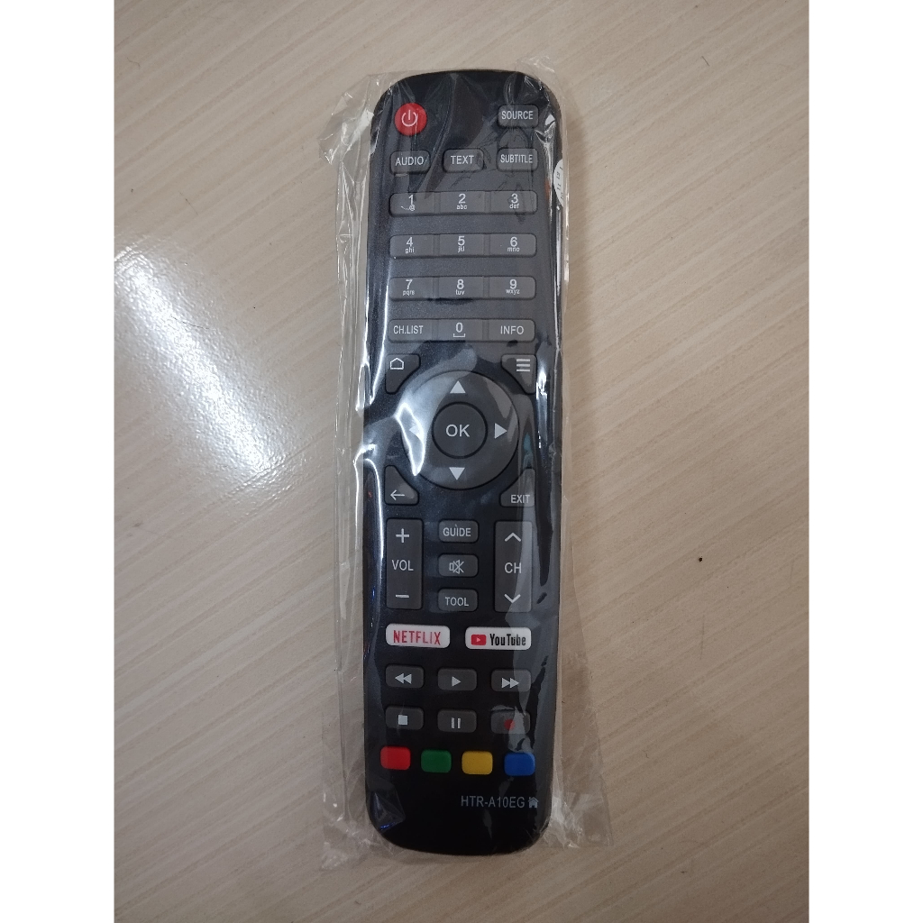 Remot Remote TV Aqua Smart Tv Langsung Pake HTR-A10EG