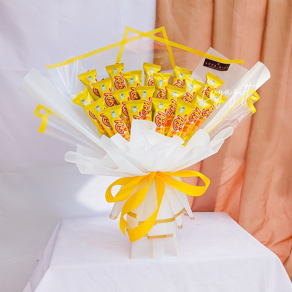 

LVYA.GIFT 4312.2 BUKET SNACK FULL AHH KEJU BIG SIZE PREMIUM