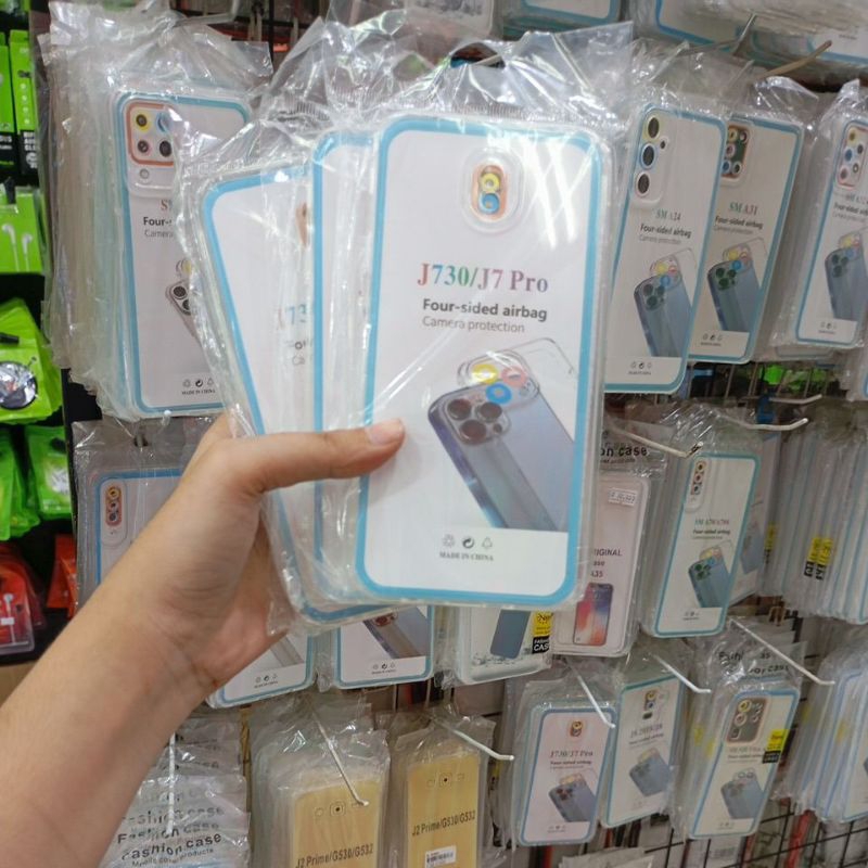 SoftCase Clear Transparan Bening J730/J7Pro ACP