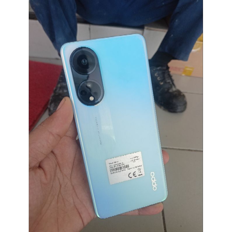 Oppo A98 5G 8/256 GB fulset second mulus nominus orian garansi 7 hari pengembalian