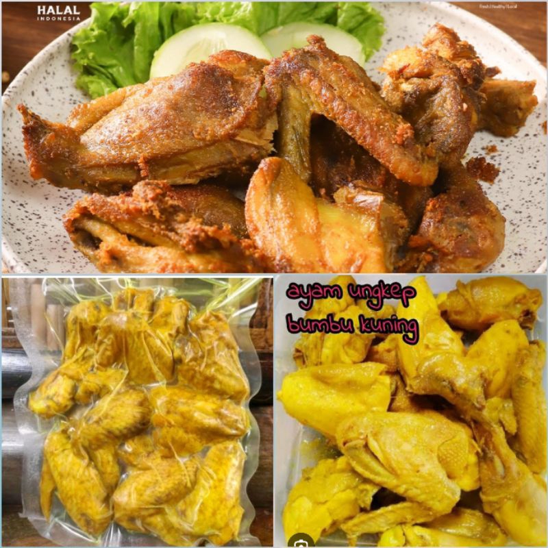 

Ayam Ungkep 1 ekor Homemade Halal