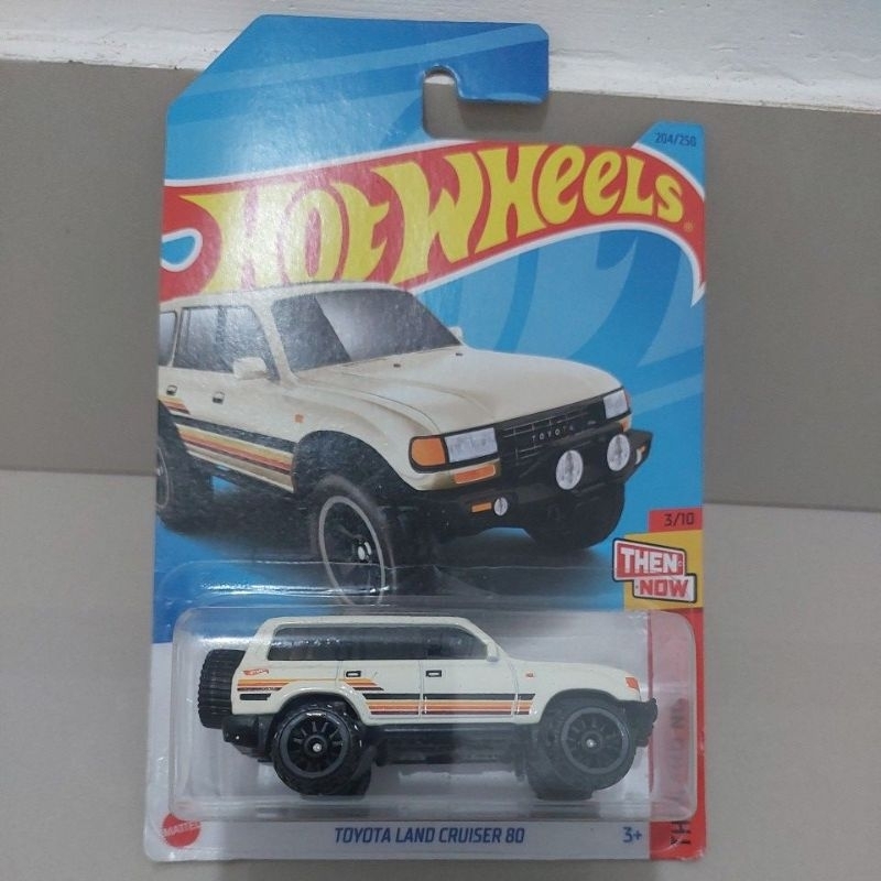 hotwheels toyota land cruiser 80