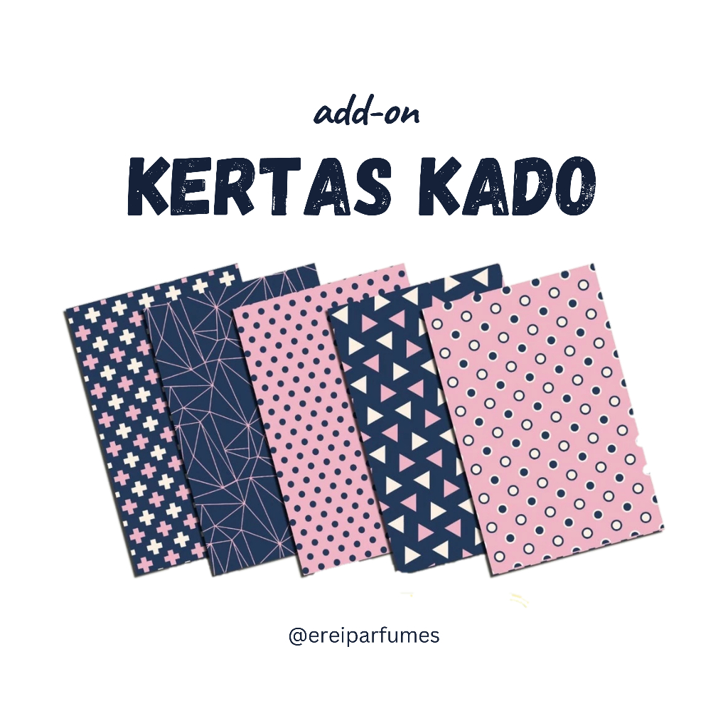 

Extra Packing Kertas Kado / Packing Hadiah