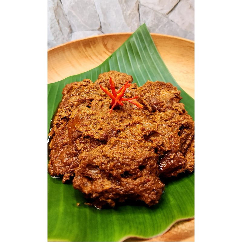 

Rendang Sapi Medan 450 gr / Rendang Medan