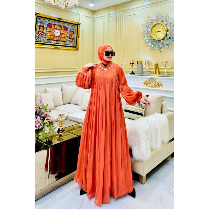 GAMIS WANITA LAURA DRESS(DN)