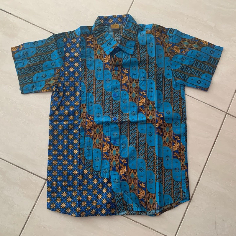 NEW Danar Hadi Kid’s batik