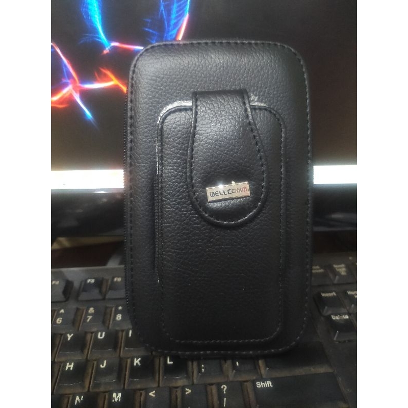 Wellcomm Sarung Hp Dompet Hp Tas Pinggang Tactical Dompet Hp Max 4 inci & 6.5 inci