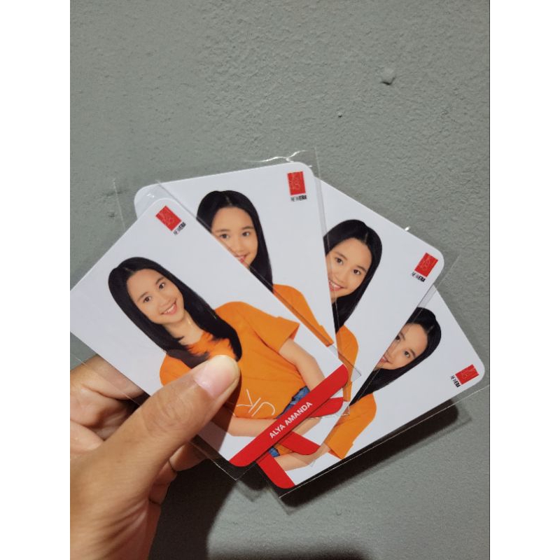 Photocard Alya JKT48 Spring Has Come