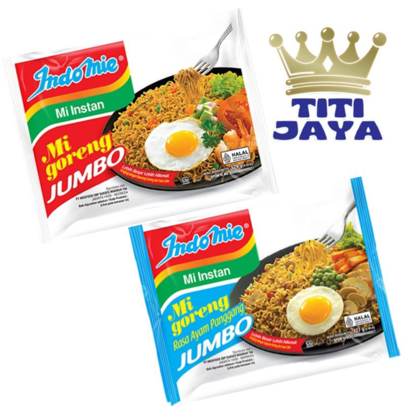 

INDOMIE GORENG JUMBO AYAM PANGGANG BESAR MIE INSTAN