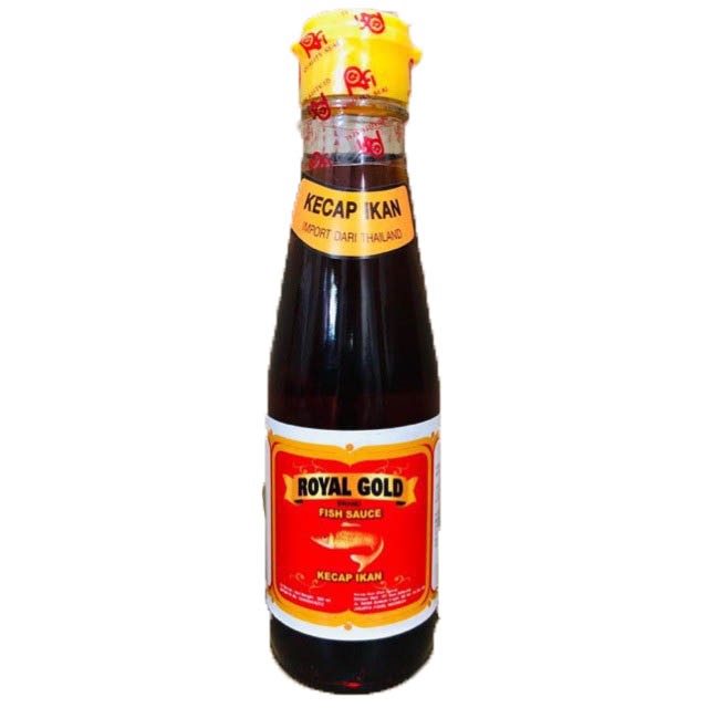 

Royal Gold Fish Sauce Kecap Ikan 200ml Thailand