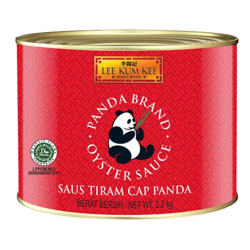 

Lee Kum Kee Saos Tiram Cap Panda (2,2kg) / Saos Tiram Kaleng