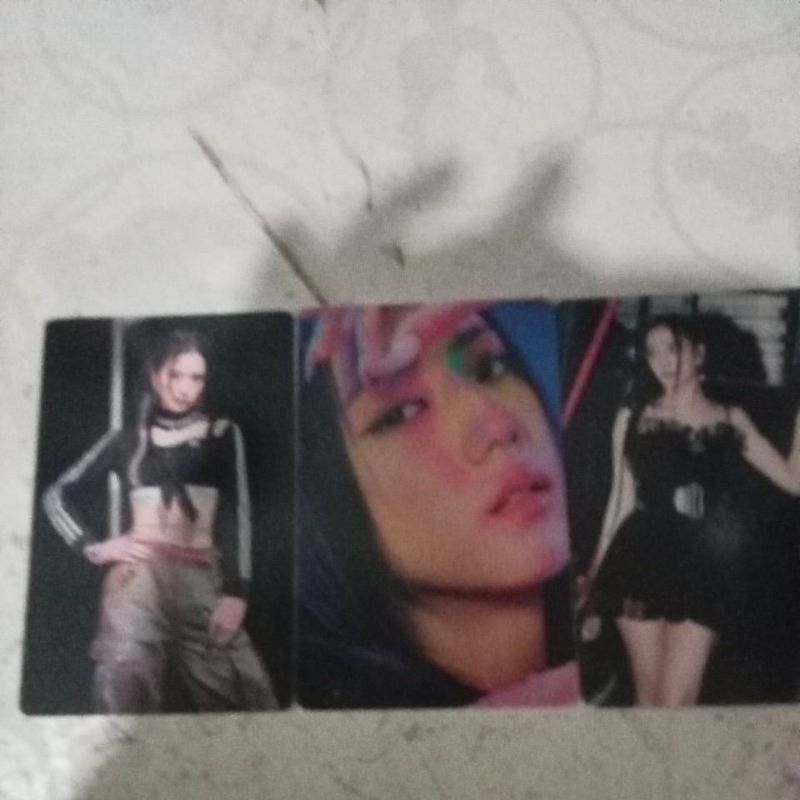 PHOTOCARD JISOO BLACKPINK 2 SISI [RANDOM]
