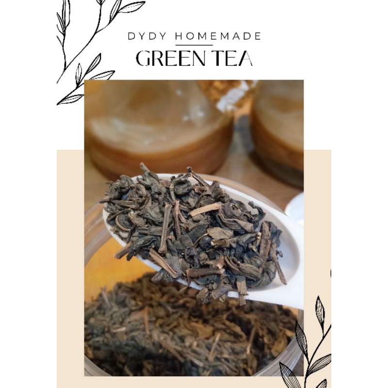 

Teh Hijau Organik / Green Tea Organic / Teh untuk Kombucha