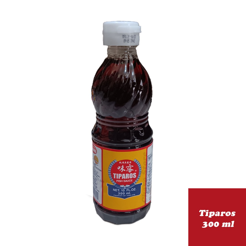 

Tiparos Fish Sauce 300ml | Kecap Ikan Thailand | Fish Sauce